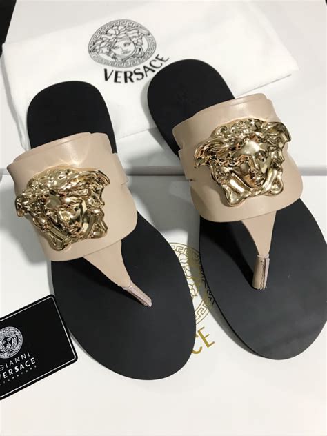 versace sandals fake|versace cheapest item.